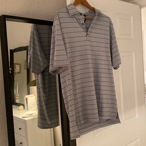 FJ Golf Shirt M, fits large.